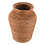 Wicker Basket Rattan Hanging Flowerpot Storage Basket Wicker Vase 2