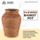 Wicker Basket Rattan Hanging Flowerpot Storage Basket Wicker Vase 4