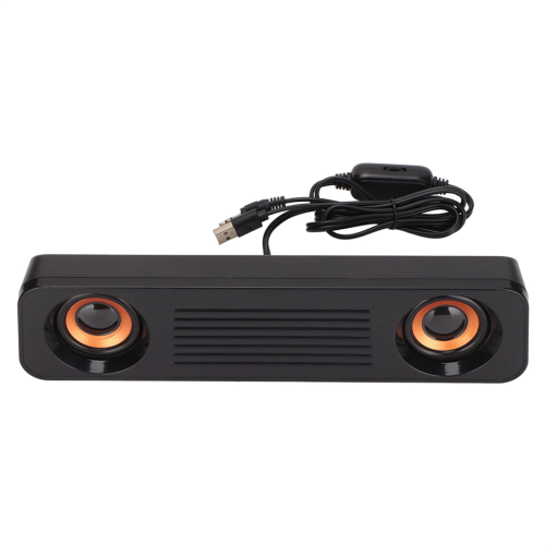 Wired Speaker 3.5mm Plug HiFi Stereo Subwoofer USB Powered 1