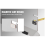 Wheel Alignment Tool Alignment Tool Toe Plates with 2 Measuring Tapes 4