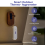 Sensor de temperatura e umidade inteligente Wi-Fi Mini interno e externo 3