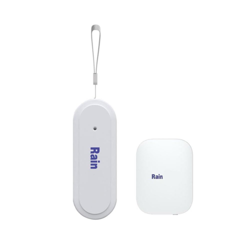 Sensor de temperatura e umidade inteligente Wi-Fi Mini interno e externo