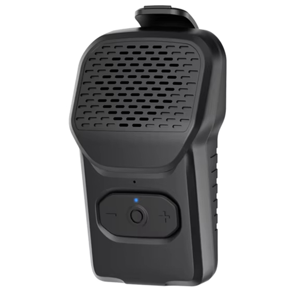 Wearable Bluetooth Speaker Clip-On Portable Speakers Ipx5 Waterproof Light 4712849780062
