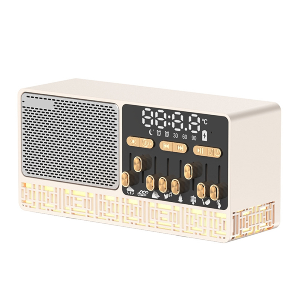 Wireless Bluetooth 8 Sleep Speaker Fm Radio 4712849772357