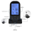 Wireless Digital Meat Thermometer Kitchen Timer 3