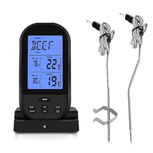 Wireless Digital Meat Thermometer Kitchen Timer