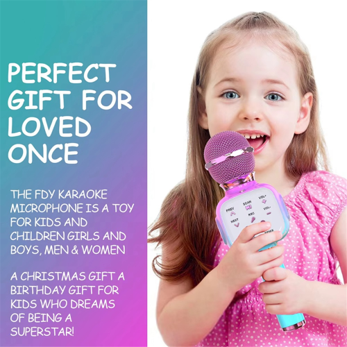 Wireless Bluetooth for Home KTV Party Kid Gift,A 1