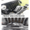 Winch Cover Heavy Duty Waterproof Winch Protection Cover Dust-Proof 7