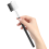 Women Double-sides Brow Comb Eyebrow Brush Makeup Tool 1pcs Black 3