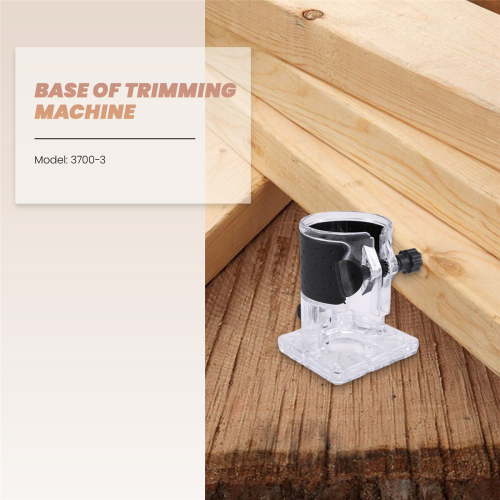 Woodworking Cutter Electric Trimmer Machine Base Plunge Router Base 1