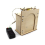 Kit de porta elétrica para garagem de madeira com porta elevatória, modelo caseiro 2