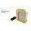 Kit de porta elétrica para garagem de madeira com porta elevatória, modelo caseiro 4