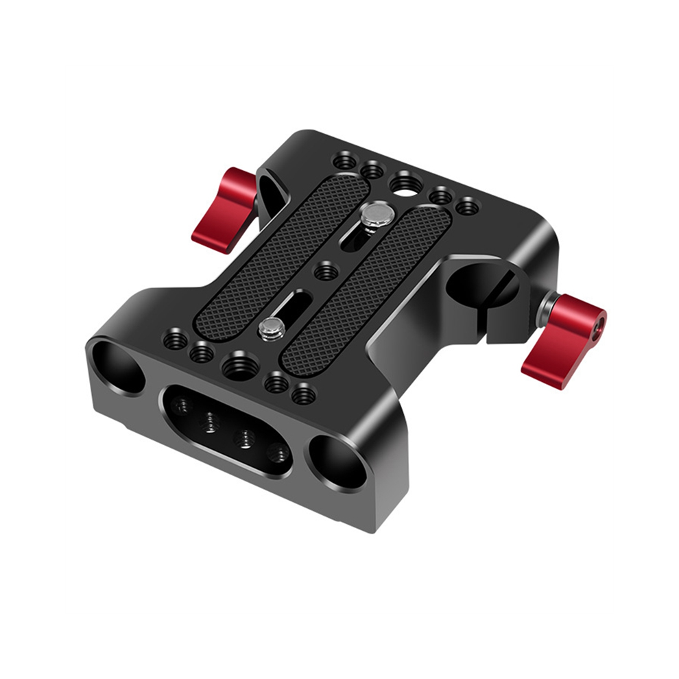 With Dual 15Mm Rod Rail Clamp For Cage And Dslr Rig Camera 4712849791723