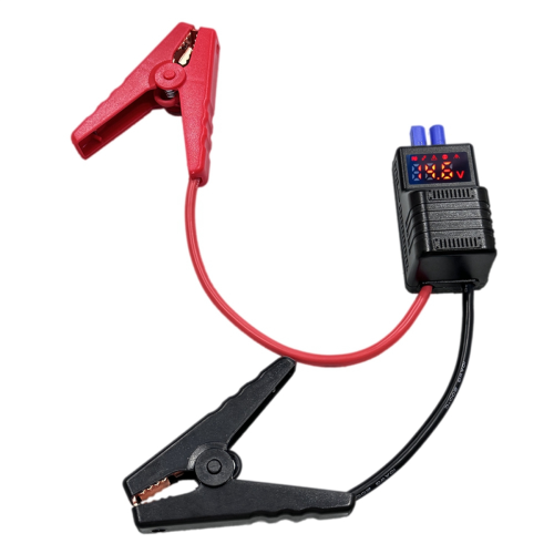 With EC5 Plug Connector Emergency Jumper Cable Clip Intelligent Clamp