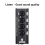 Caixa divisora de sinal de áudio balanceada XLR 1x4 4