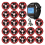 Wireless Restaurant Pager Calling System with Watch Call Button Red 1