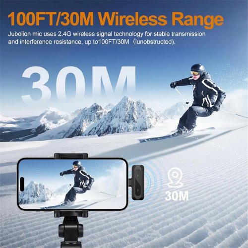 Wireless Lavalier Microphone for Android Laptop Live 1