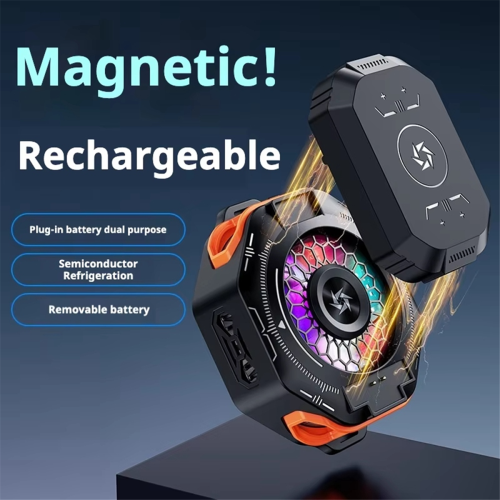 Wireless Portable Mobile Phone Cooler with Rechargeable Battery 1