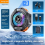 Wireless Portable Mobile Phone Cooler with Rechargeable Battery 3