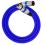 Cabo XLR 3 pinos XLR macho/fêmea painel azul 1