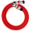 Cabo XLR 3 pinos XLR macho/fêmea painel vermelho 1