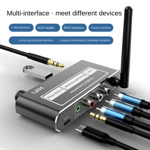 Wireless HIFI Converter Bluetooth 5.2 Receiver 1