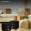 with Lids Handles Practical LP Record Organizer Boxes 2