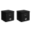 with Lids Handles Practical LP Record Organizer Boxes 1