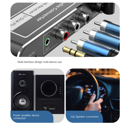 Wireless HIFI Converter Bluetooth 5.2 Receiver 2