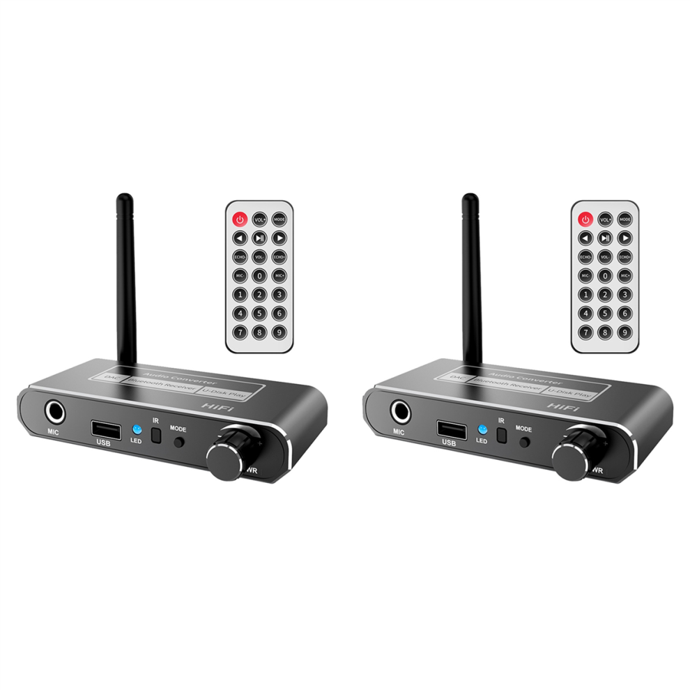 Wireless Hifi Converter Bluetooth 5.2 Receiver 4712849781755