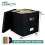 with Lids Handles Practical LP Record Organizer Boxes 4