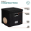 with Lids Handles Practical LP Record Organizer Boxes 7