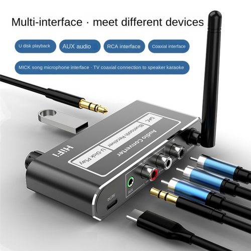 Wireless HIFI Converter Bluetooth 5.2 Receiver 1