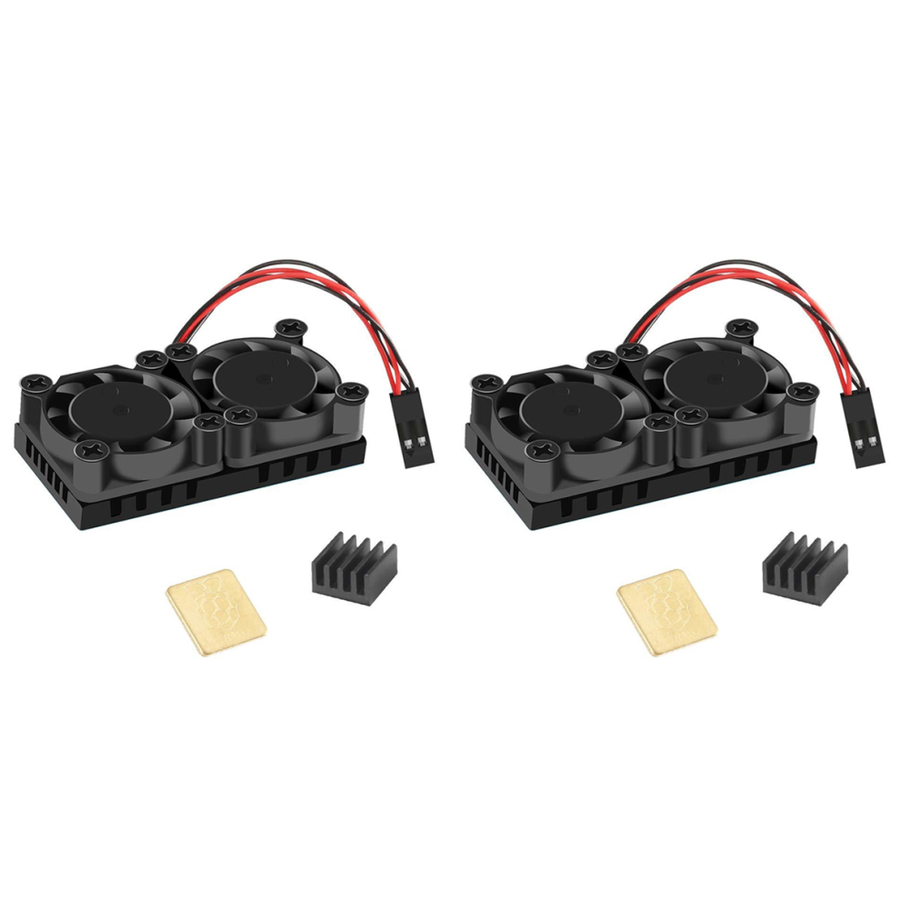With Heat Sink Double Cooling Fans Cooler For 4B 4712849772982