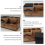 Wood Hairdressing Tool Box Hair Salon Scissors Rack Storage Container 4