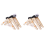 Wooden Walking Spider Robot Spider Robot DIY Assemble Model 1