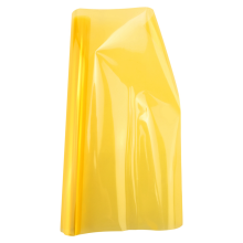 Película protetora para farol de neblina traseiro de carro amarelo 30x60cm