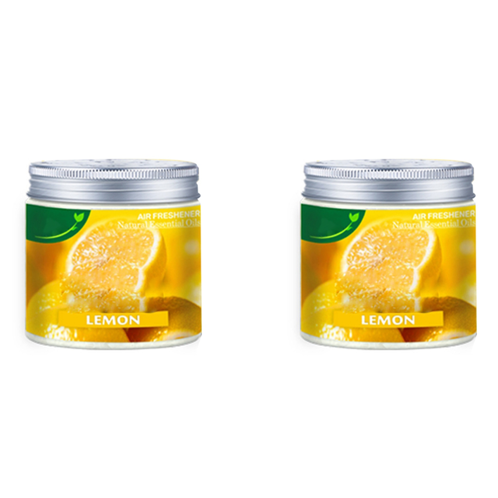 Car 220G Jello Perfume Air Freshener Car Aromatherapy Lemon 4712664149921