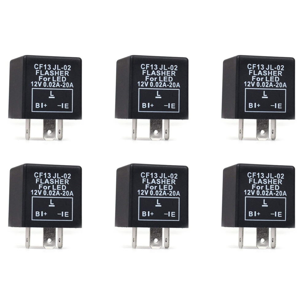 Car 3-Pin Electronic Led 12V Flasher Relay For Turn Signal Blinker 4712664160117