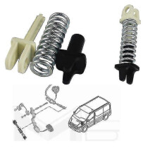 1pc Clutch Pedal Repair Kit Spring Retour Clutch Pedal Assist 7701208109 for Renault Trafic Ii for Nissan Abs Interior Car Parts
