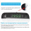 Car Clocks with Night Thermometer Stick-on Digital Solar 24-Hour 2