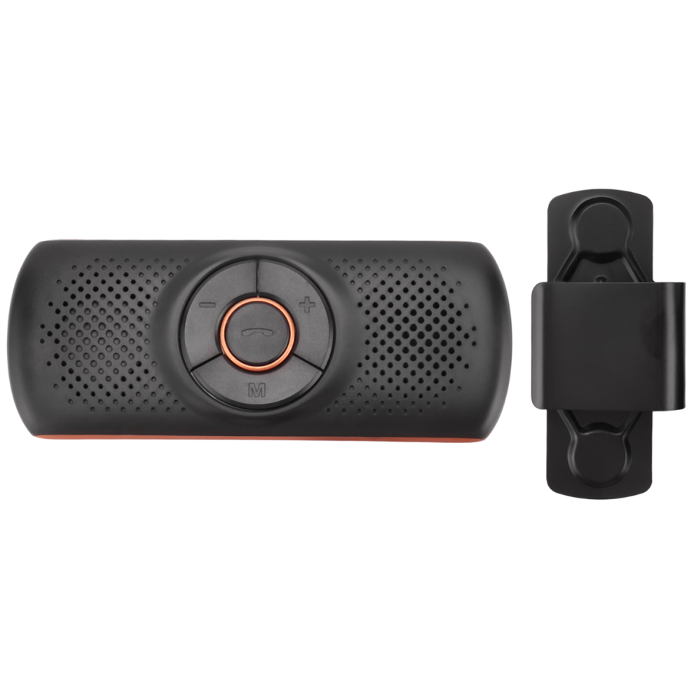 Car Bluetooth Speaker Bluetooth In Car Speakerphone With Visor Clip 4712664141338