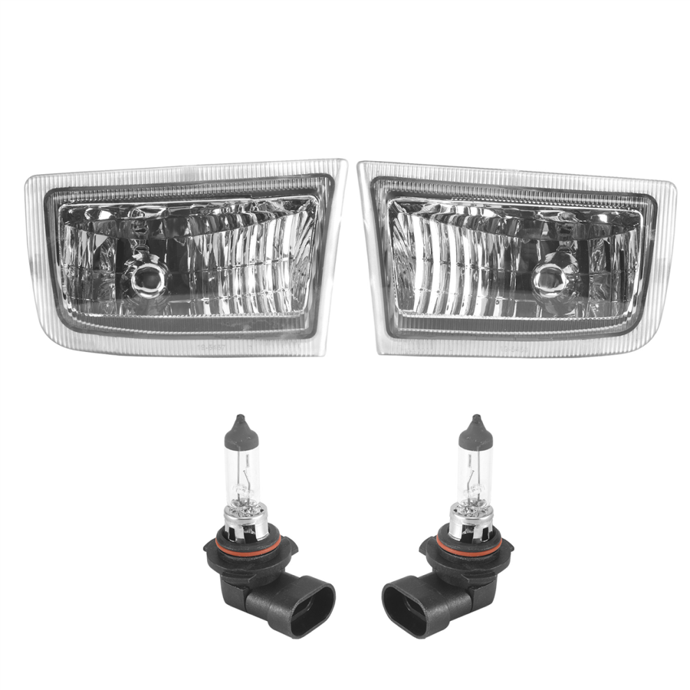 Car Fog Lights With Bulb For Land Cruiser Prado 90 Fj90 4712664173551