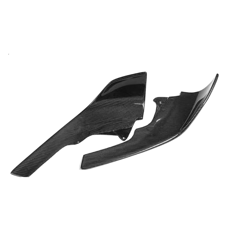 Car Front Bumper Lip Diffuser Splitter Carbon Fiber Spoiler 4712664173964