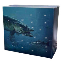 2025 Fishing Lure Advent Calendar 24Days Holiday Christmas Advent Calendar Suitable For Boyfriend Grandpa