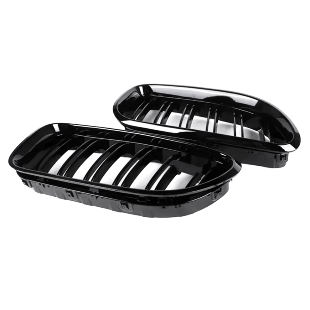 Car Double Slat Front Kidney Grill Acing Grills For 6 Series 4712664172417