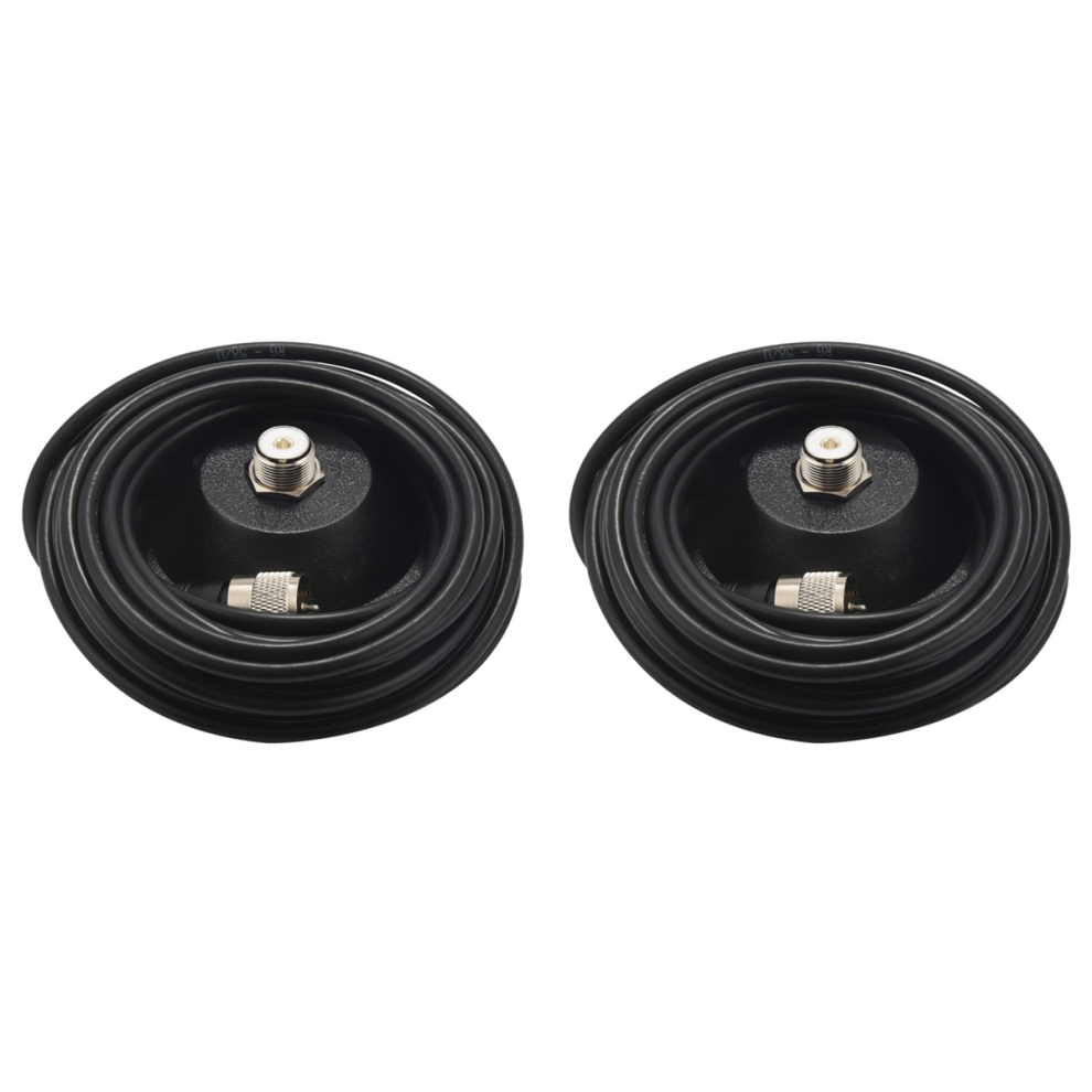 Car Antenna Magnetic Roof Base 5M 16.4 Ft Rg58 Coax Cable Uhf Male 4712664160582