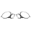 Acabamento para lentes de faróis dianteiros de carro para Classe E W211 1