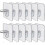 20pcs Shelf Brackets Self-adhesive Brackets for Shelf Wardrobe Glass Bracket Shelf Storage Rack 1