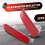 Refletor de para-choque traseiro para Sentra 2013-2018 265655C000 4